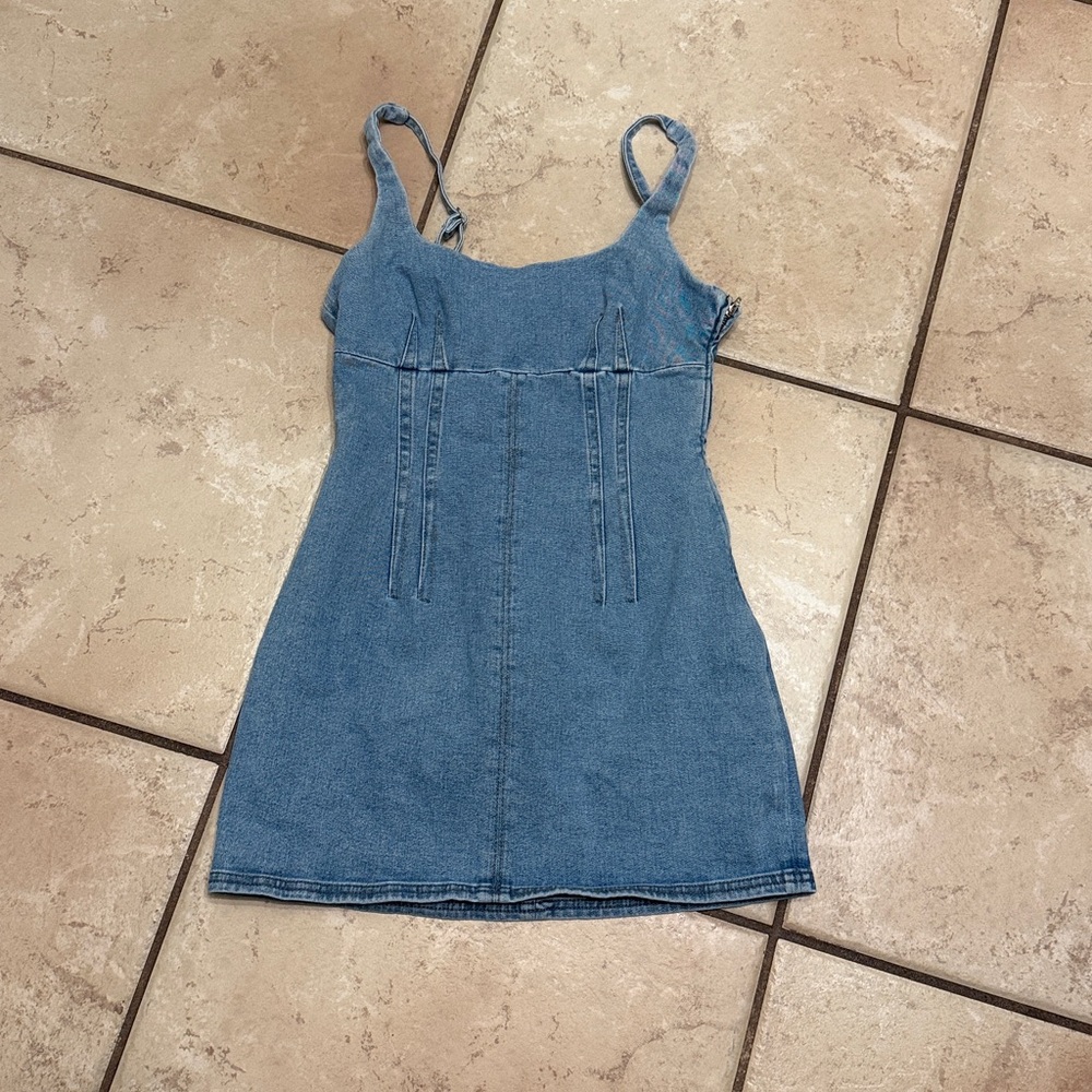 Urban Outfitters Denim Mini Dress